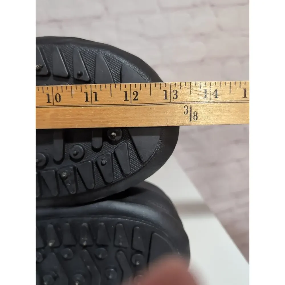 Tingley Winter-Tuff Ice Traction 4 Buckle Overboot Size 11 $202 Retail New